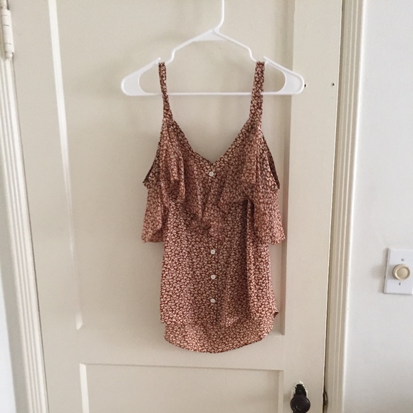 Veronica Beard Floral Blouse - Picture 1 of 3